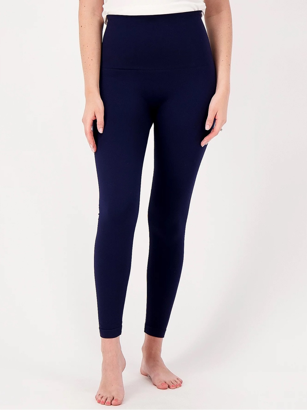 **CLEAR OUT** QVC Anti. By Proof Everyday Solution Seamless Legging Navy